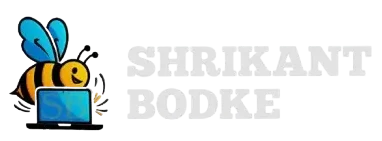 Shrikant Bodke - White Logo