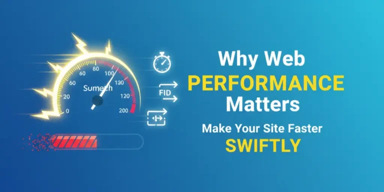 Why Web Performance Matters and How to Make Your Site Faster (Swift-ly!)