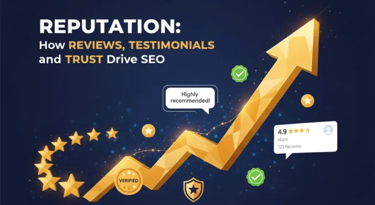 Reputation How Reviews, Testimonials and Trust Drive SEO