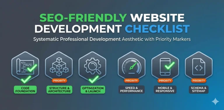 SEO-Friendly Website Development Checklist (2026 Edition)
