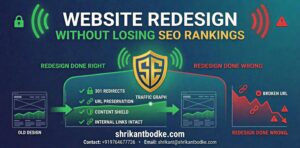 Website Redesign Without Losing SEO Ranking