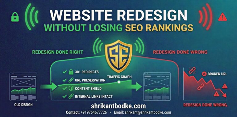 Website Redesign Without Losing SEO Ranking
