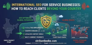 International SEO for Service Businesses How to Reach Clients Beyond Your Country