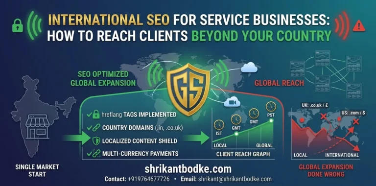 International SEO for Service Businesses How to Reach Clients Beyond Your Country
