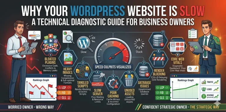 Why Your WordPress Website Is Slow