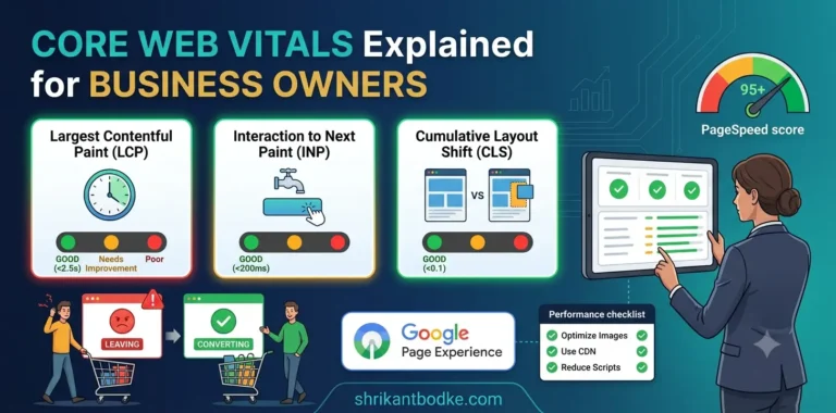 Core Web Vitals Explained for Business Owners Improve Website Performance & SEO