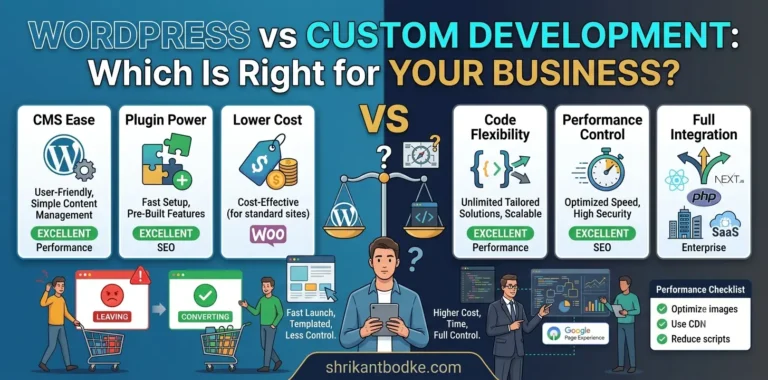 WordPress vs Custom Development Which Is Right for Your Business